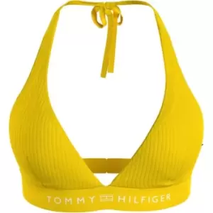 Tommy Hilfiger Halter Triangle Rp (Ext Sizes) - Yellow