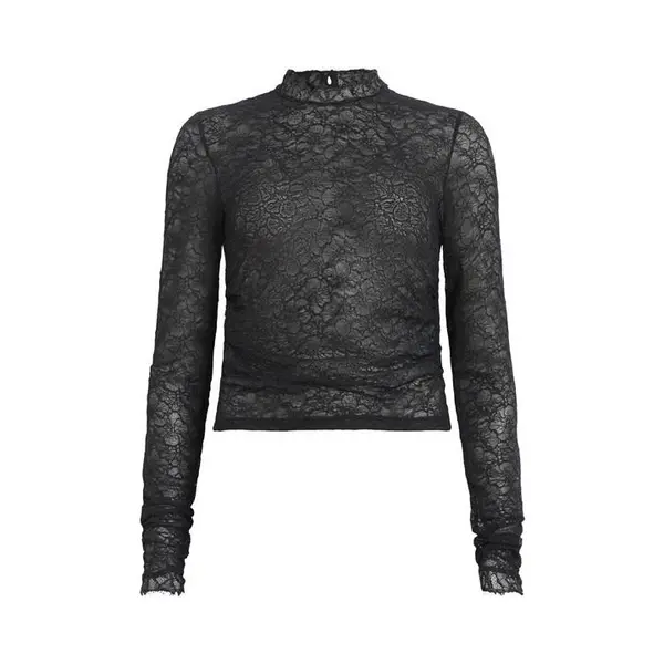 AllSaints Francesco Top - Black 16