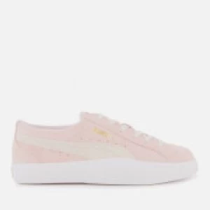 Puma Womens Love Suede Trainers - Rosewater - UK 7 - Pink