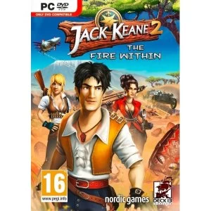 Jack Keane 2 and The Fire Within Game