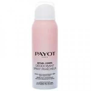 Payot Paris Rituel Corps 48-hr Anti-perspirant Spray Alcohol Free 125ml