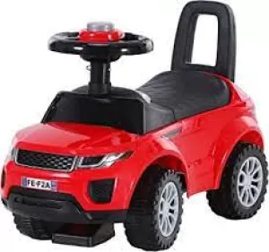 HOMCOM 3-in-1 Ride On Car Foot To Floor Slider Toddler w/ Horn Steering Wheel