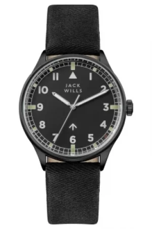 Mens Jack Wills Camperdown Watch JW001BKBK