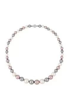 Multi Tonal Pink Pearl Necklace