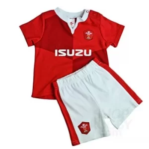 Wales RU Shirt & Short Set 3/6 mths QT