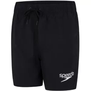 Speedo Essential 13" Watershorts Junior Small Black