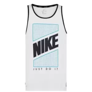 Nike Grid Tank Top Mens - White