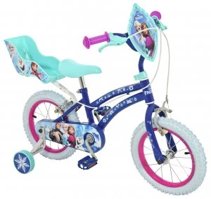 Disney Frozen 14" Wheel Size Kids Bike