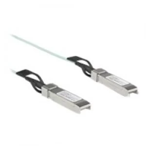 StarTech.com Dell EMC AOC-SFP-10G-3M Compatible SFP+ AOC Fiber Cable