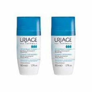 Uriage Power3 Roll On Deodorant 2x50ml