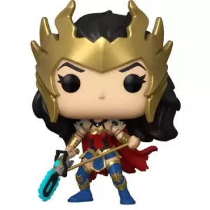 PX Previews DC Comics Wonder Woman 80th Death Metal EXC Pop! Vinyl Figure