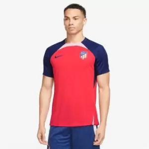 Nike Atletico Madrid Strike T Shirt Adults - Red