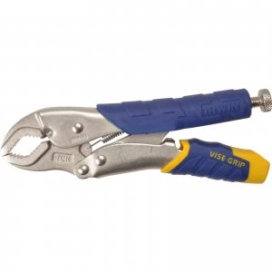 Irwin Vise Grip Curved Jaw Fast Release Locking Pliers 175mm