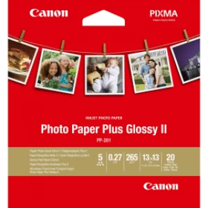 Canon PP-201 13x13cm Glossy Photo Paper Plus 265g x20