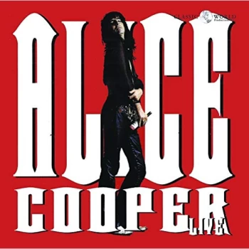 Alice Cooper - Live CD