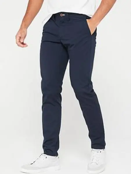 Gant Slim Fit Twill Chinos - Size 32 R