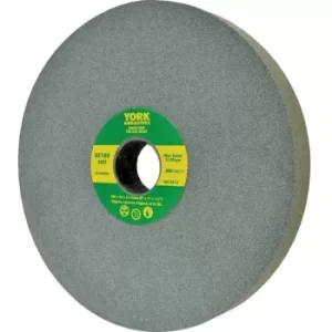 York 200X25X31.75MM GC120IV Soft Silicon Carbide Bench Grinding Wheels