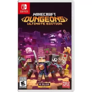 Minecraft Dungeons Ultimate Edition Nintendo Switch Game