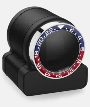 Scatola del Tempo Watch Winder Rotor One Black Pepsi Bezel