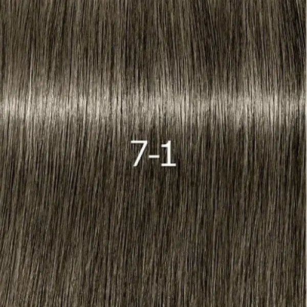 Schwarzkopf Professional Igora Zero Amm Professional Hair Colour 7-1