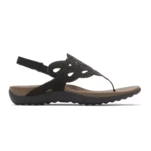 Rockport Ridge Sling Black Bling - Multi