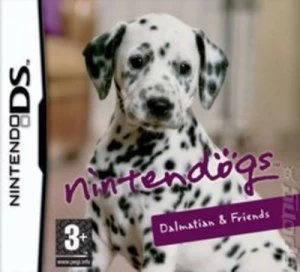 Nintendogs Dalmatian and Friends Nintendo DS Game