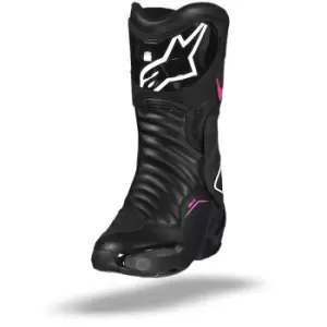 Alpinestars Stella SMX-6 V2 Black Fuchsia White 36