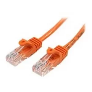 StarTech 3m Cat5e Orange Snagless Rj45 Utp Cat 5e Patch Cable 3m Patch Cord