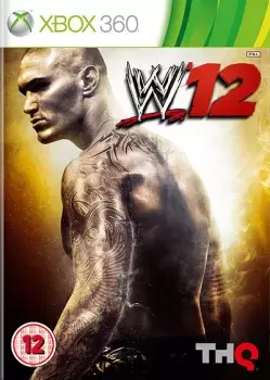 WWE 12 XBox 360 Game