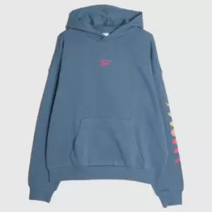 Reebok Cl Supernatural Hoodie In Blue