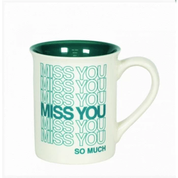 Miss You Type Mug