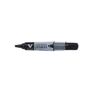 Pilot V-Board Master Chisel Tip Medium Black Pack of 10 4902505355868