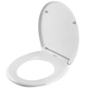 Soft Close Toilet Seat White with Quick Release