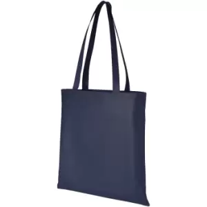 Bullet Zeus Non Woven Convention Tote (One Size) (Navy)