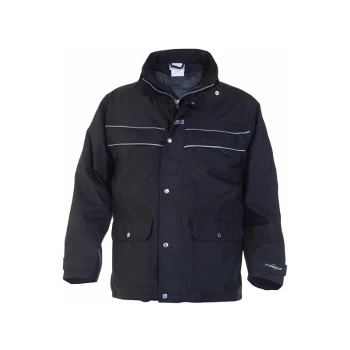 KIEL SNS WATERPROOF PARKA BLACK MED - Black - Hydrowear