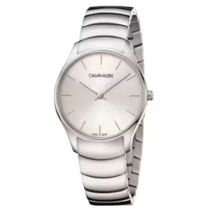 Calvin Klein Classic Too Watch - Silver