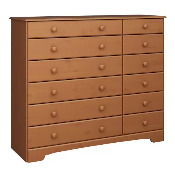 Nordic Chest Of Drawers 6+6 Drawers, Cherry