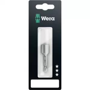 Wera 869/4 M 05073506001 Machine bit 11mm Drive (screwdriver) 1/4 (6.3 mm) Downforce Hex head 50 mm