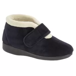 Sleepers Womens/Ladies Amelia Bootee Slippers (4 UK) (Navy)