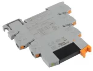 Phoenix Contact Plc-Opit- 24Dc/ 24Dc/2/act Plc Optocoupler, D/rail, 24Dc/24Dc