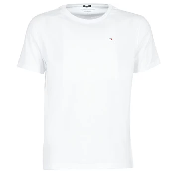 Tommy Hilfiger COTTON ICON SLEEPWEAR-2S87904671 mens T shirt in White - Sizes S,L,XL,UK S,UK M,UK L,UK XL