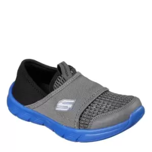 Skechers Comfy Flex Shoes Juniors - Grey