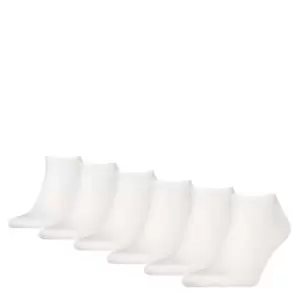 Tommy Bodywear Sneaker 6 Pack Socks Mens - White