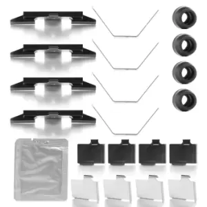 QUICK BRAKE Accessory Kit, disc brake pads FORD,MAZDA 109-1791