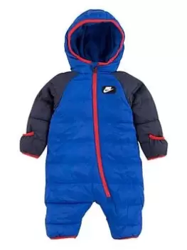 Nike Younger Baby Boy Baby Snowsuit, Blue, Size 6 Months