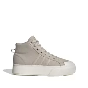 Bravada 2.0 Mid Platform High Top Trainers