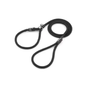 Bunty Black Slip On Rope Lead