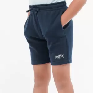 Barbour International Boys Essential Sweat Shorts - Navy - 14-15 Years