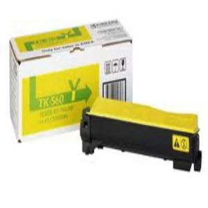 Kyocera TK560Y Yellow Laser Toner Ink Cartridge