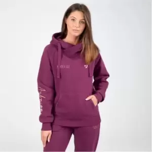 Aubrion Team Hoodie Ladies - Red